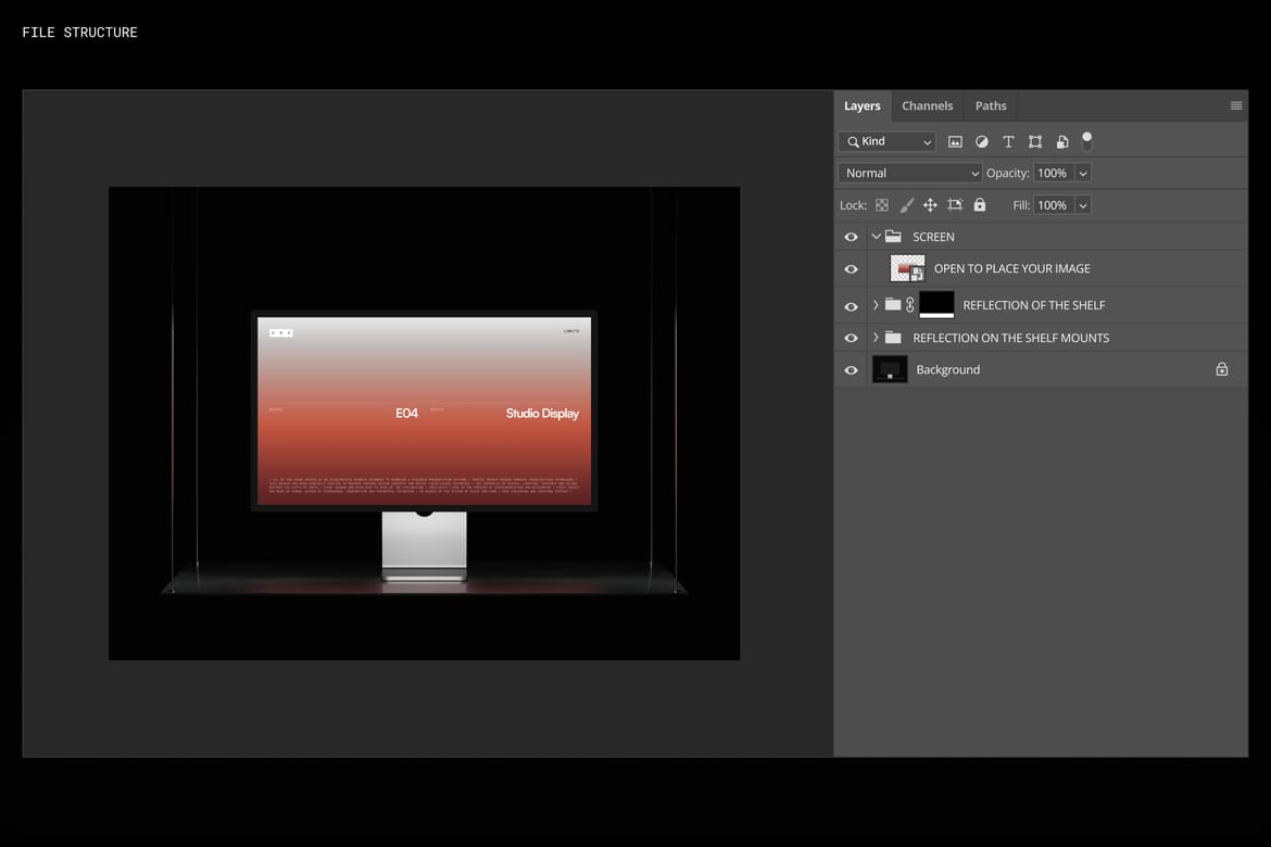 Studio Display Mockup E04