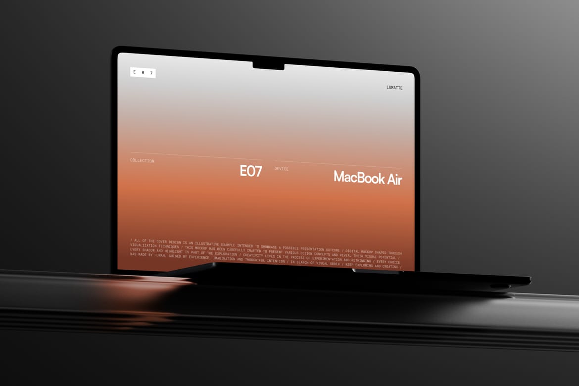 MacBook Air Collection E07 Mockup 1 
