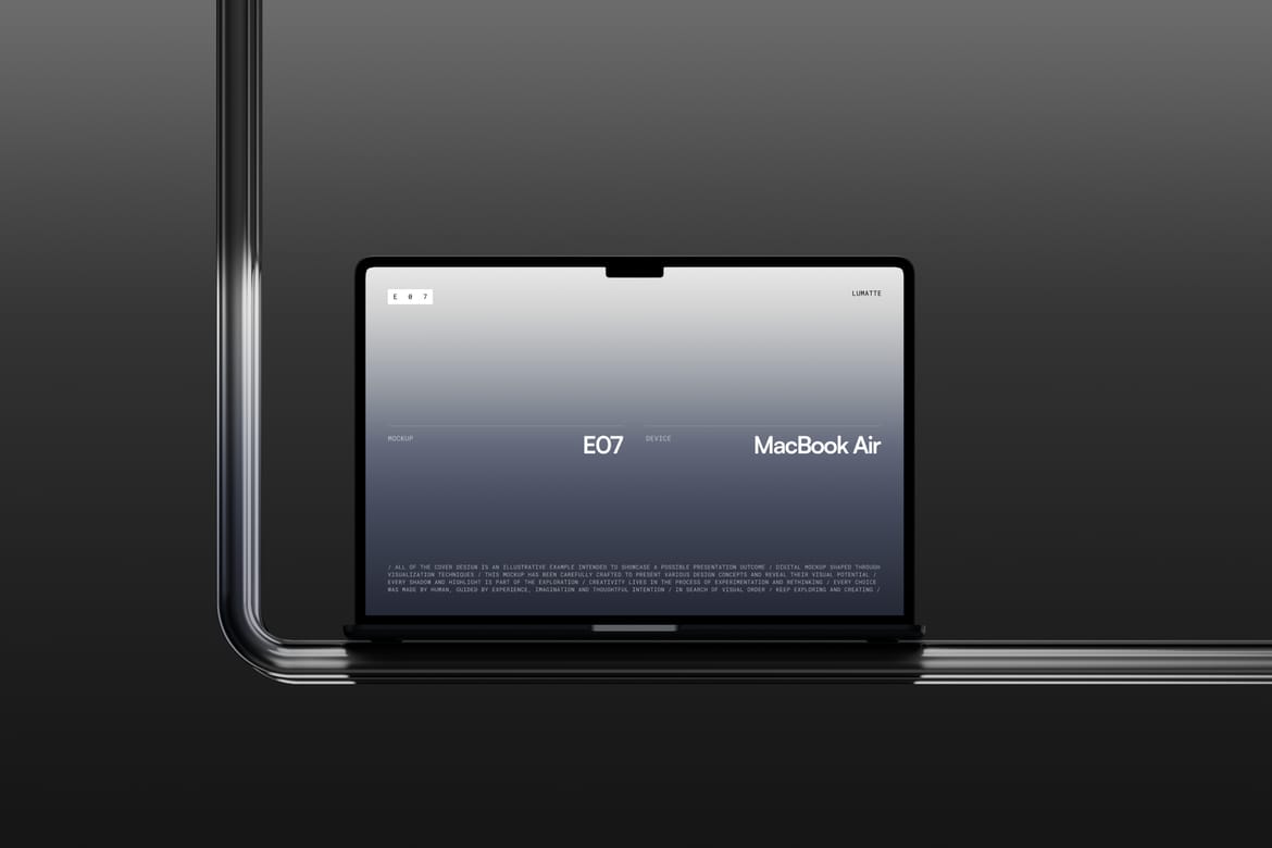 MacBook Air Collection E07 Mockup 2
