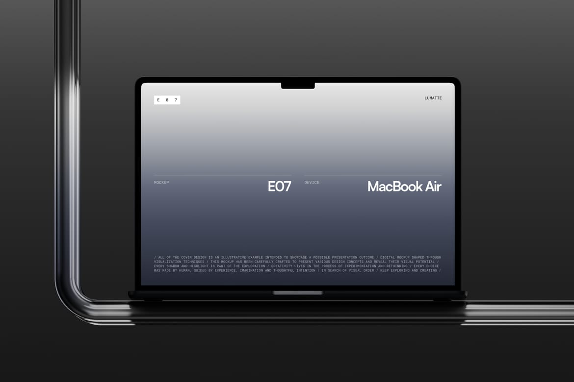 MacBook Air Collection E07 Mockup 2