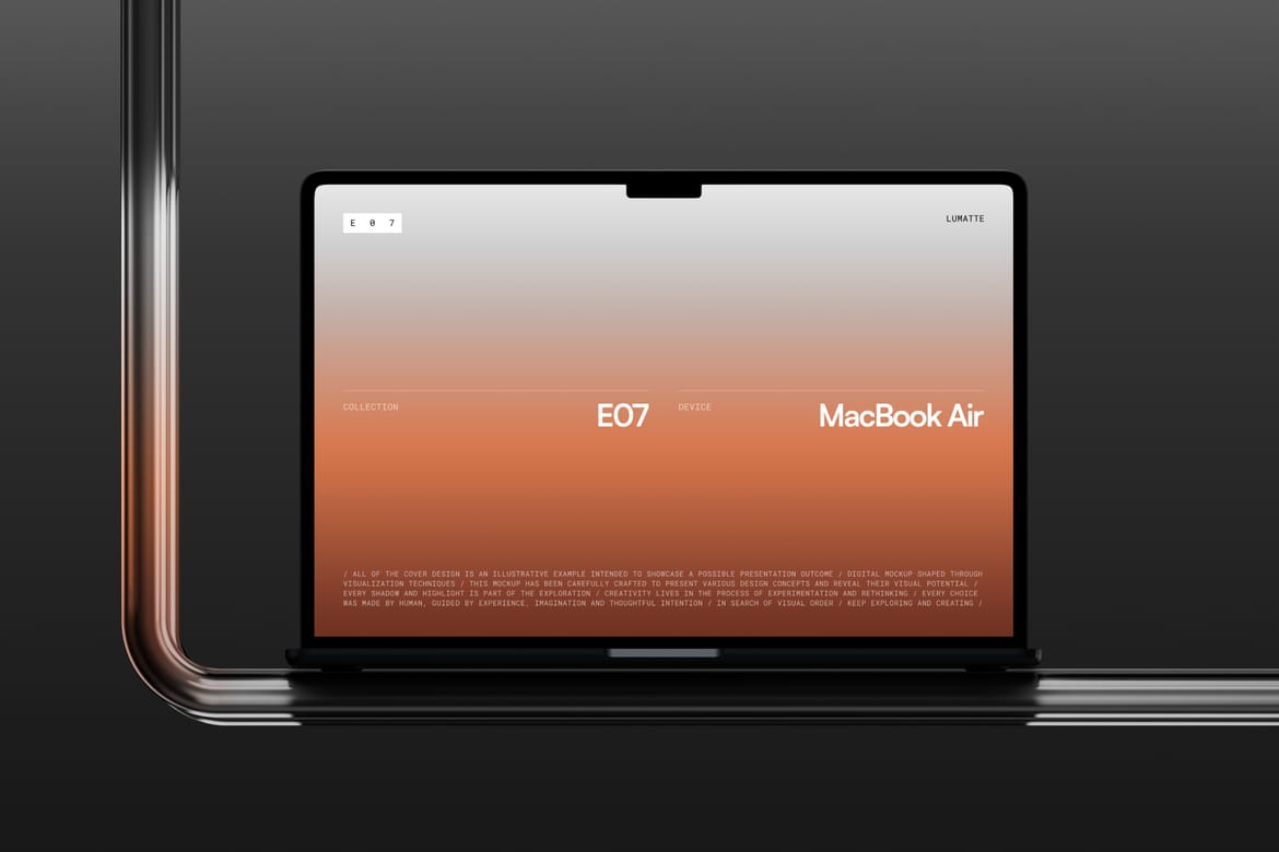 MacBook Air Collection E07 Mockup 2