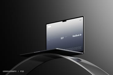 MacBook Air Collection E07 Mockup 3