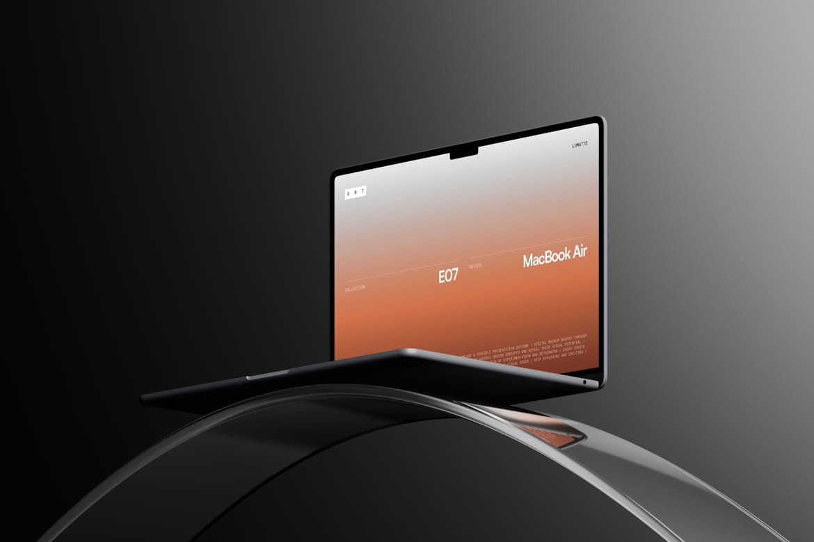 MacBook Air Collection E07 Mockup 3