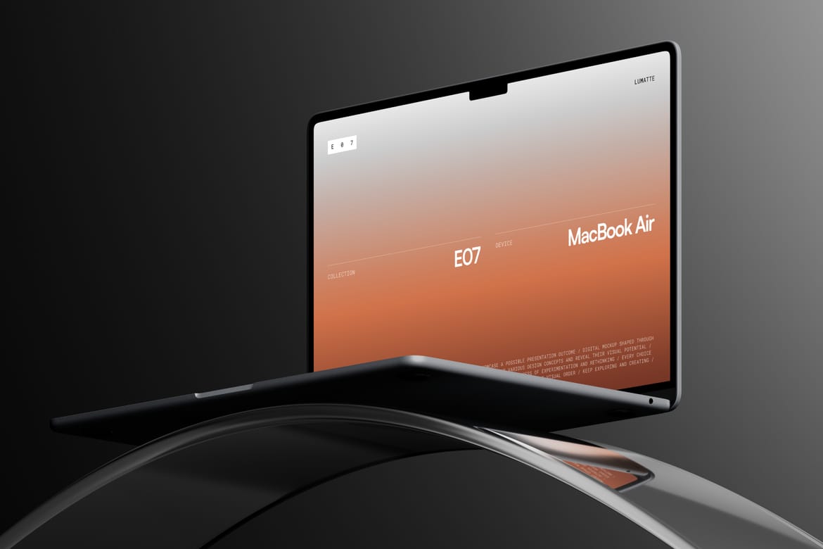 MacBook Air Collection E07 Mockup 3