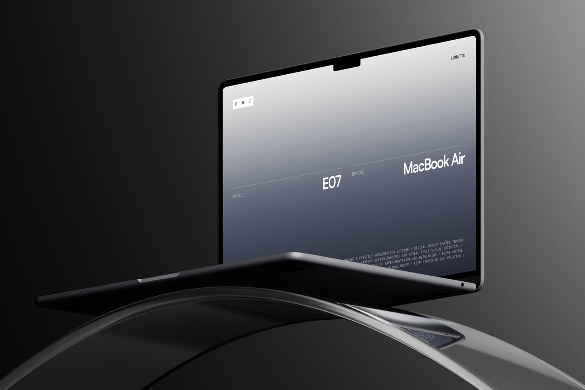 MacBook Air Collection E07 Mockup 3