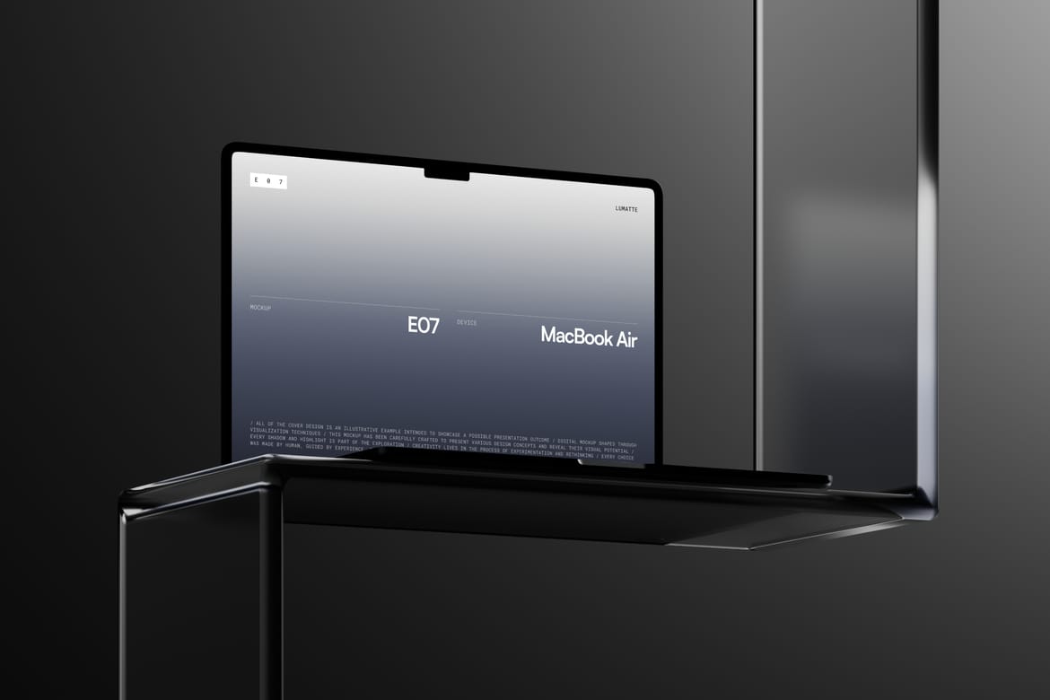 MacBook Air Collection E07 Mockup 4