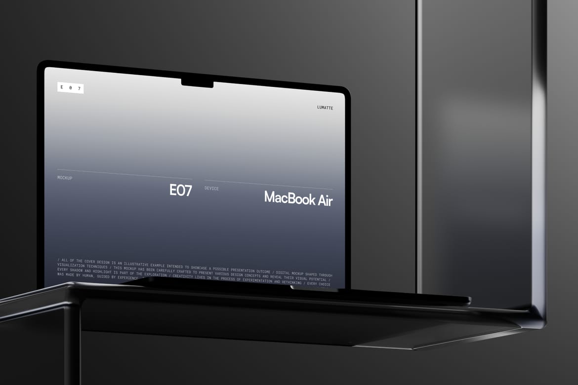 MacBook Air Collection E07 Mockup 4