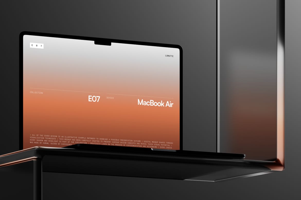 MacBook Air Collection E07 Mockup 4
