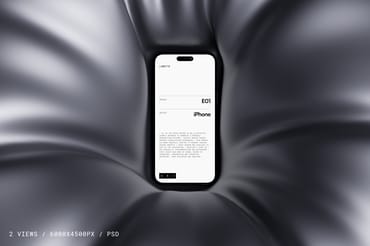 iPhone Mockup E01