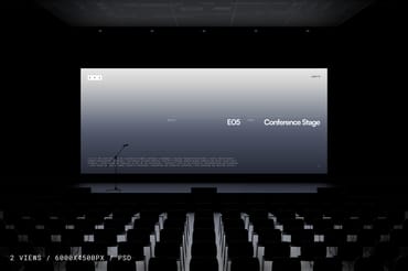 Conference Stage Mockup E05