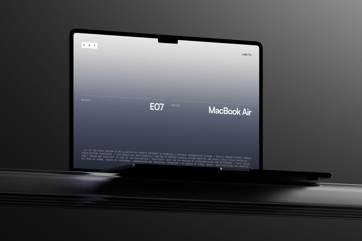 MacBook Air Collection E07 Mockup 1 