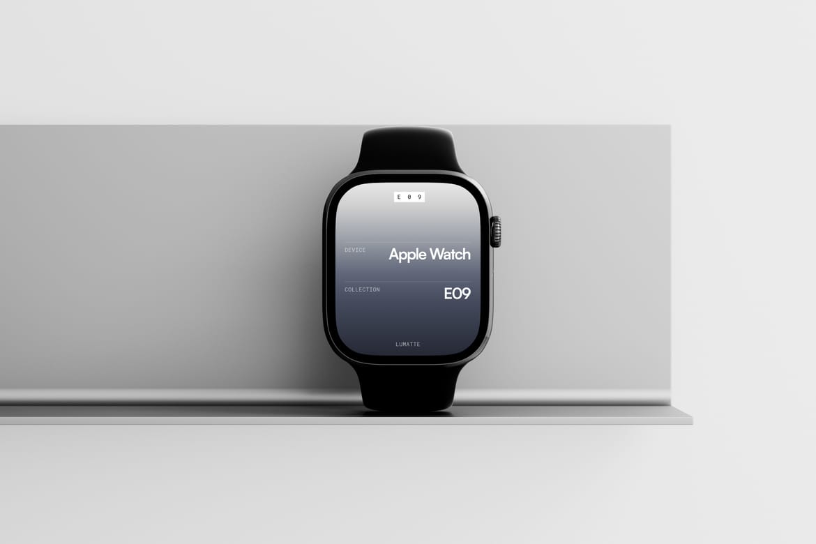 Apple Watch Mockup Collection E09