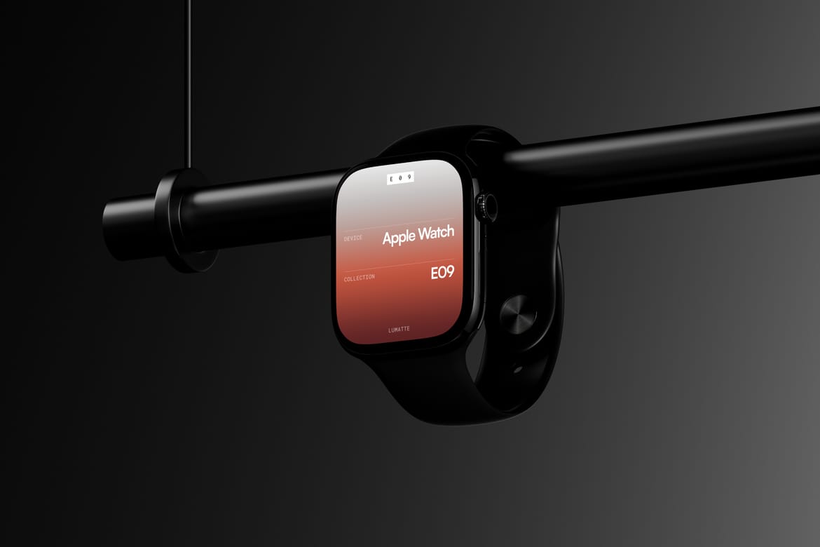 Apple Watch Mockup Collection E09