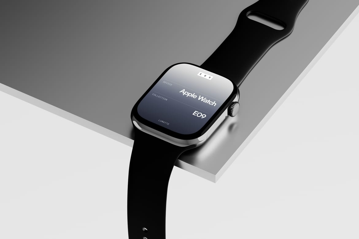 Apple Watch Mockup Collection E09