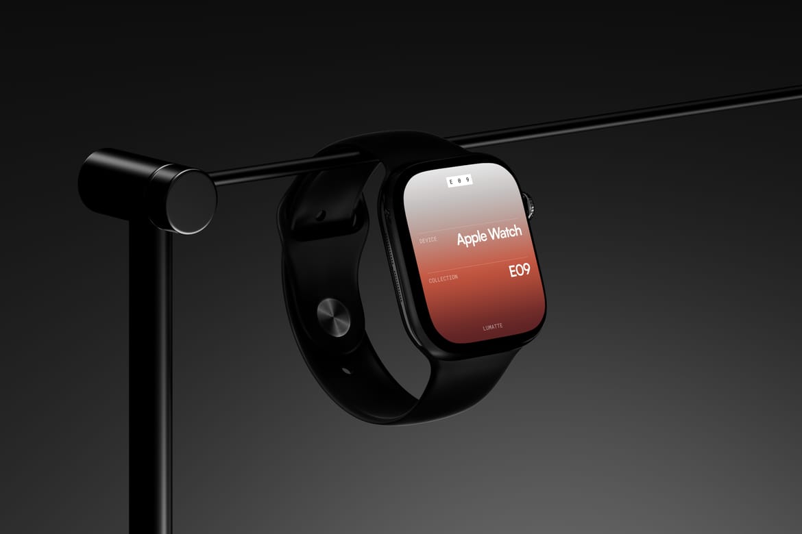 Apple Watch Mockup Collection E09
