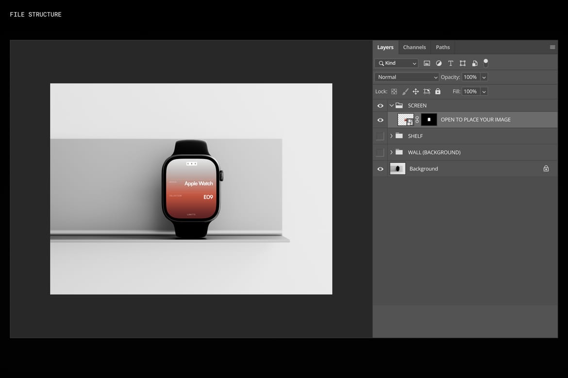 Apple Watch Mockup Collection E09