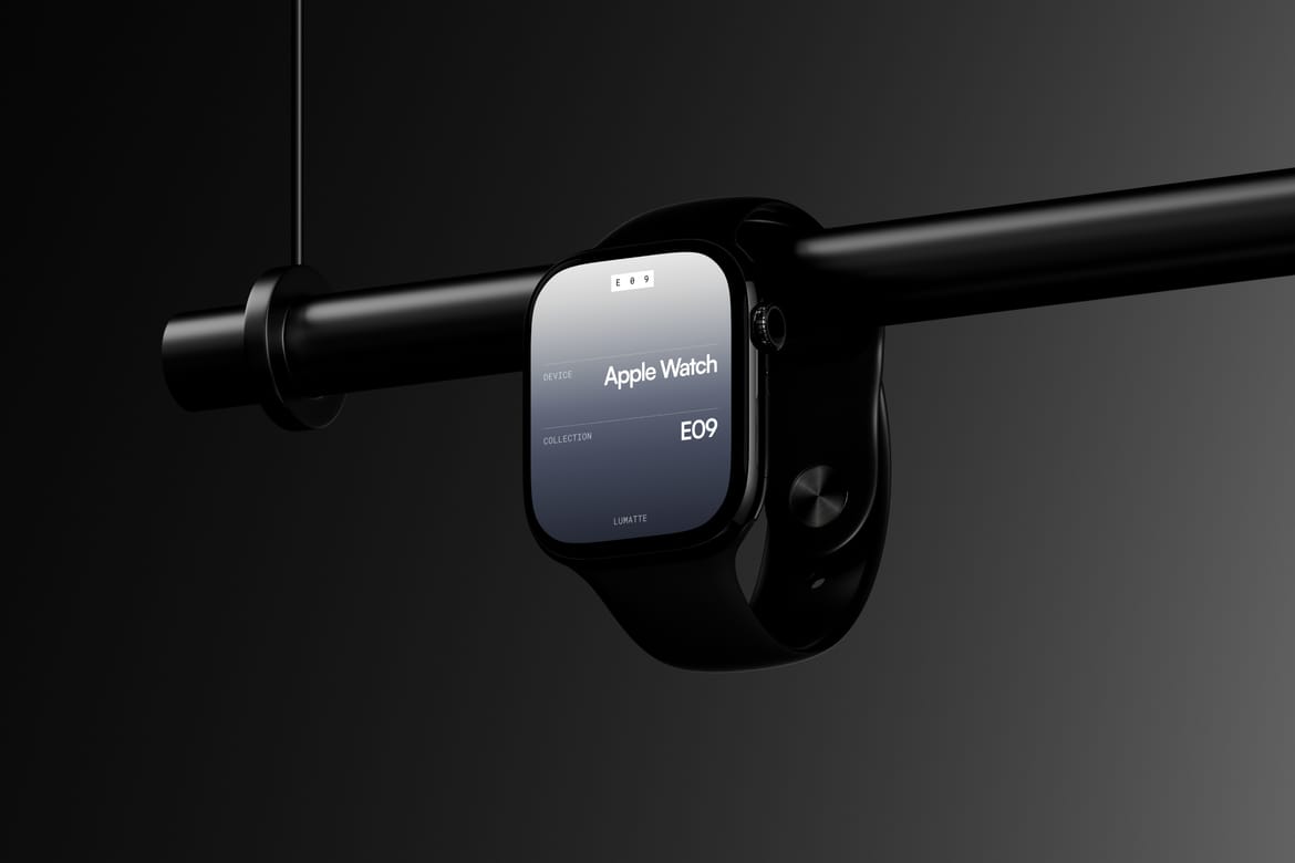 Apple Watch Mockup Collection E09
