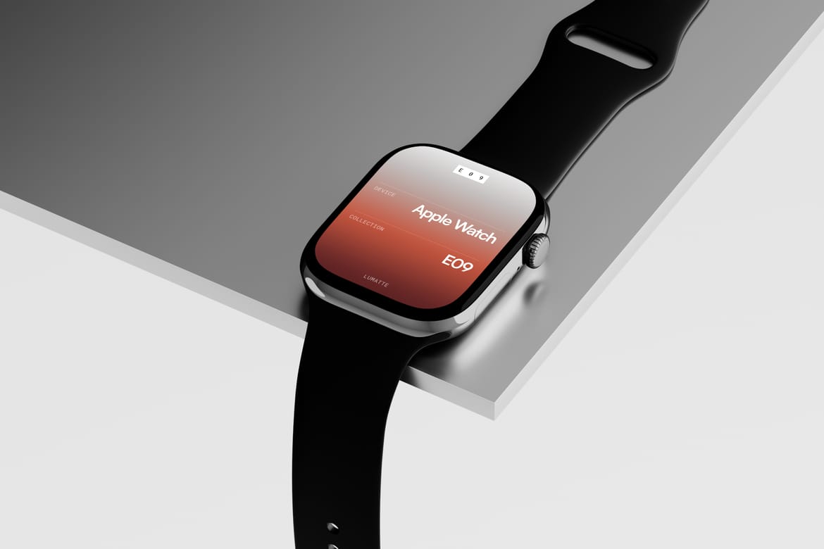 Apple Watch Mockup Collection E09