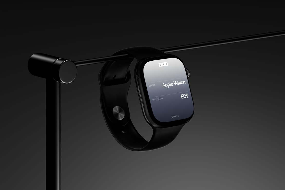 Apple Watch Mockup Collection E09