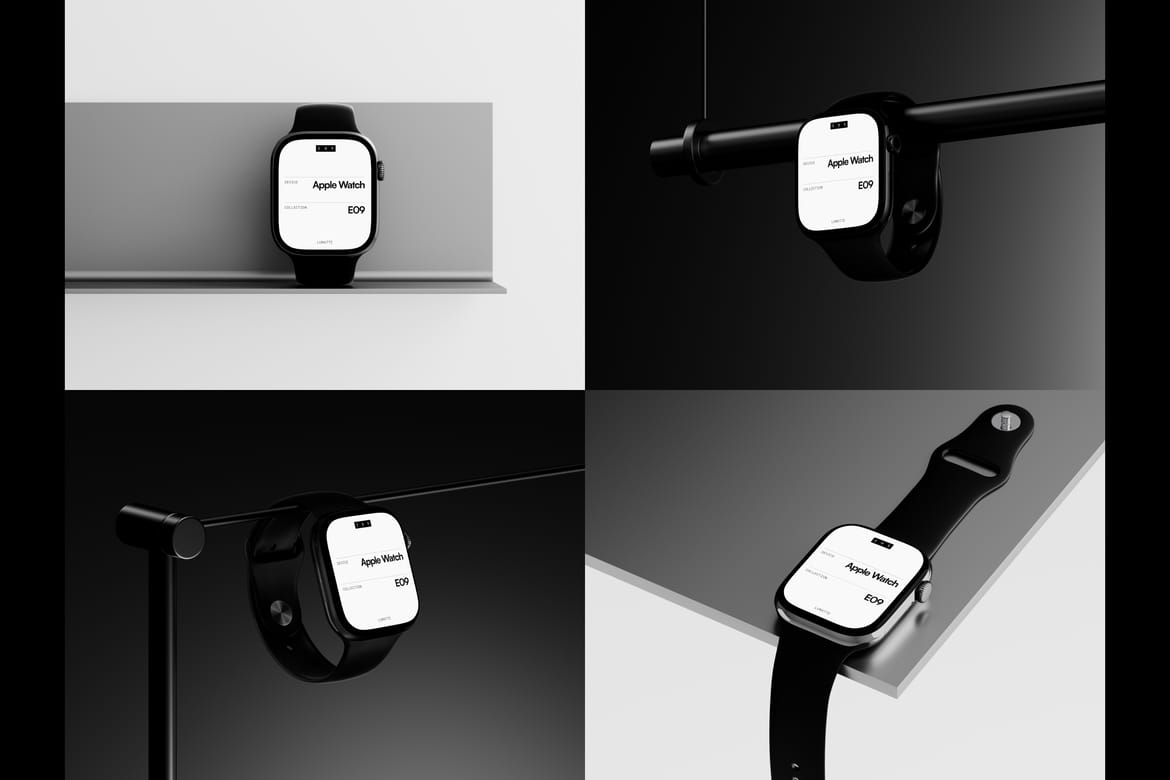 Apple Watch Mockup Collection E09