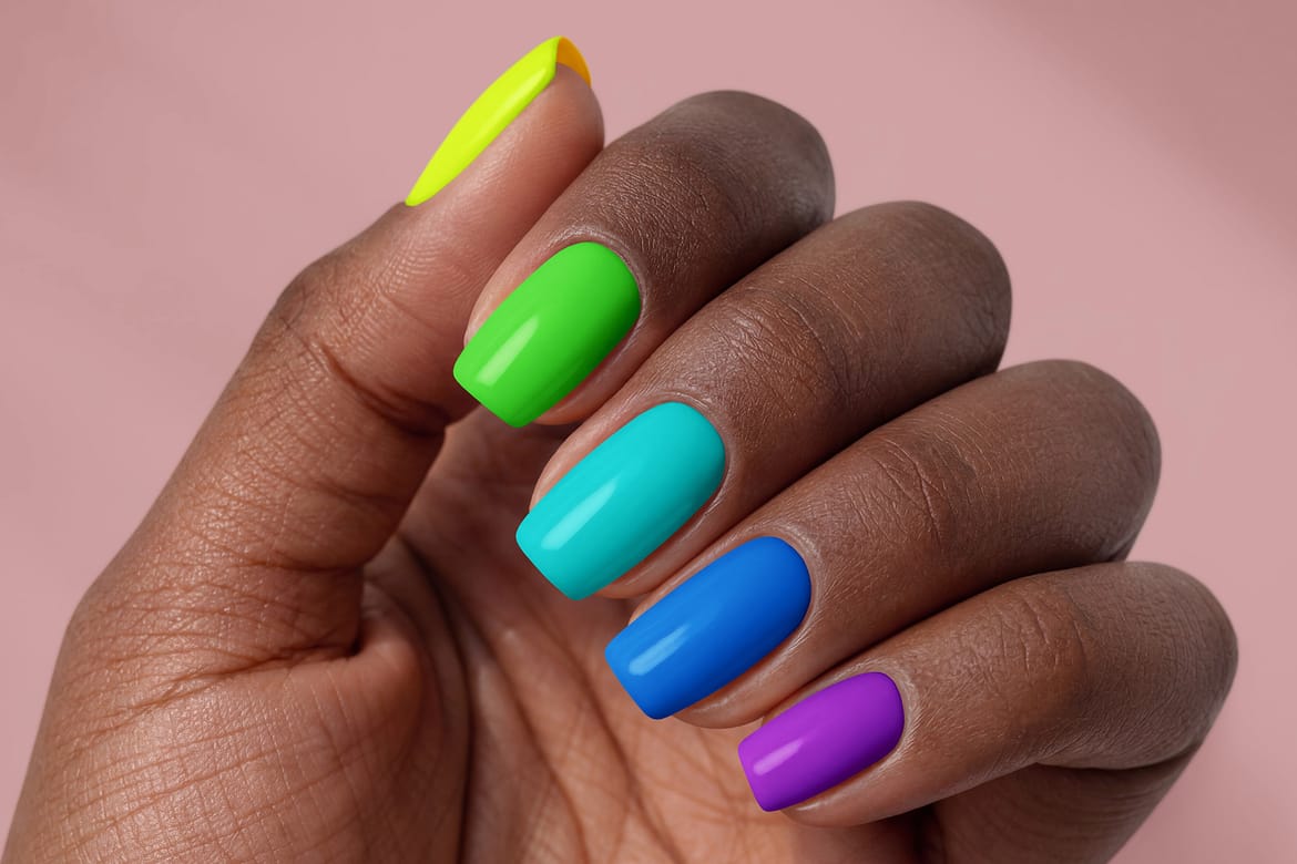 Nails Mockup