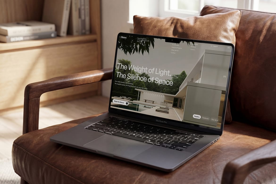 Devices MacBook & iPhone Mockups