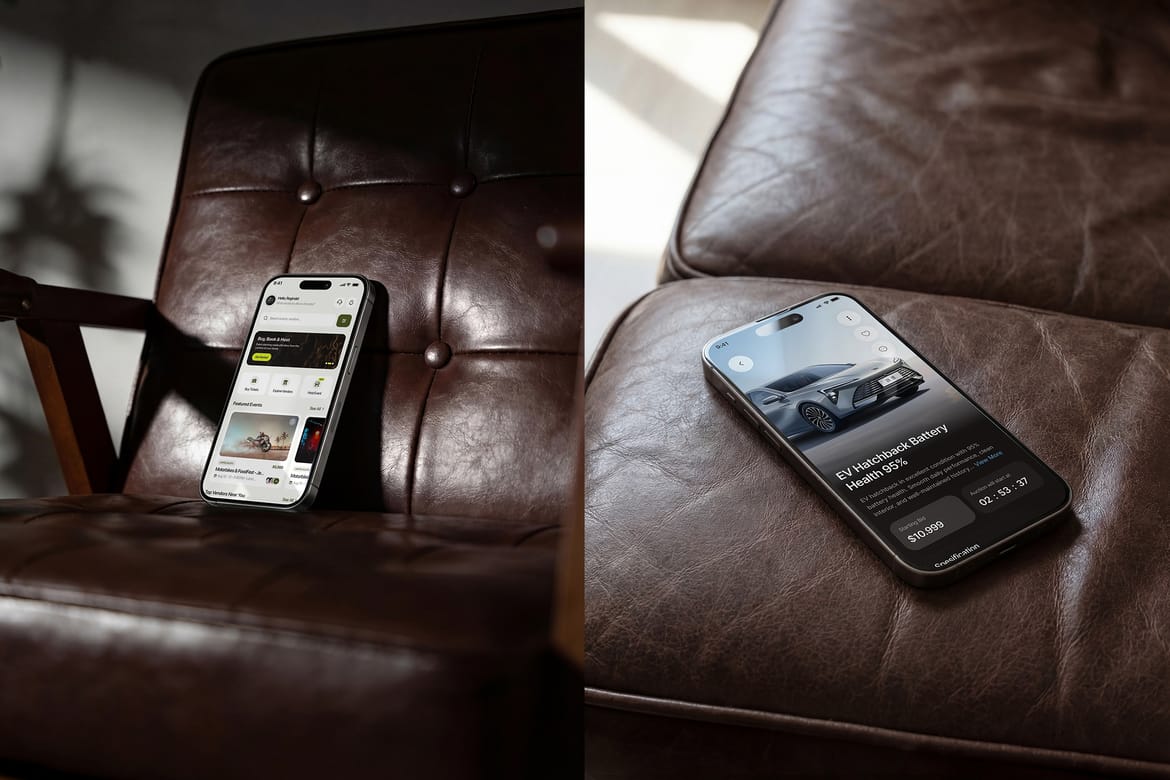 Devices MacBook & iPhone Mockups