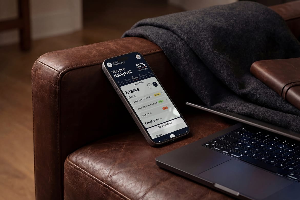 Devices MacBook & iPhone Mockups