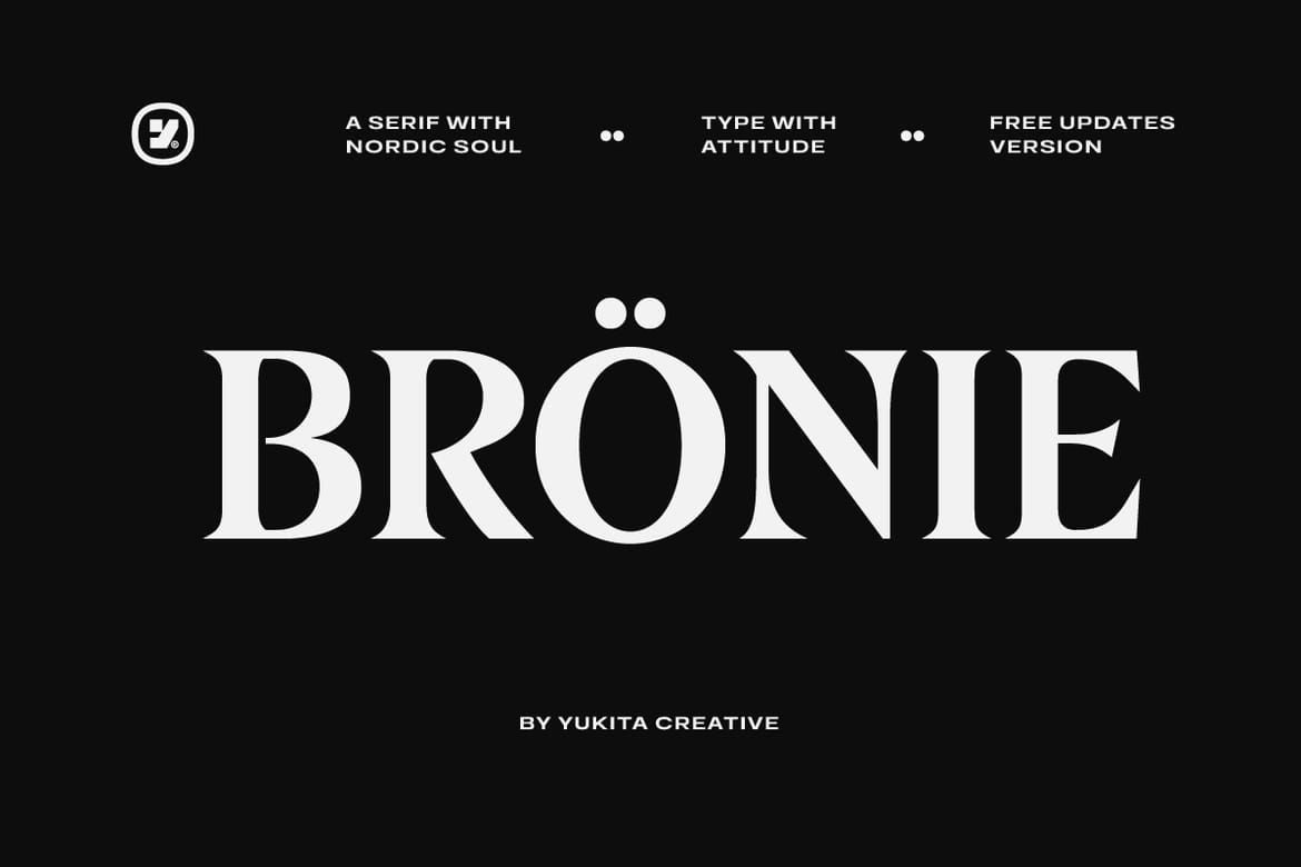 Bronie – Serif Classic Font