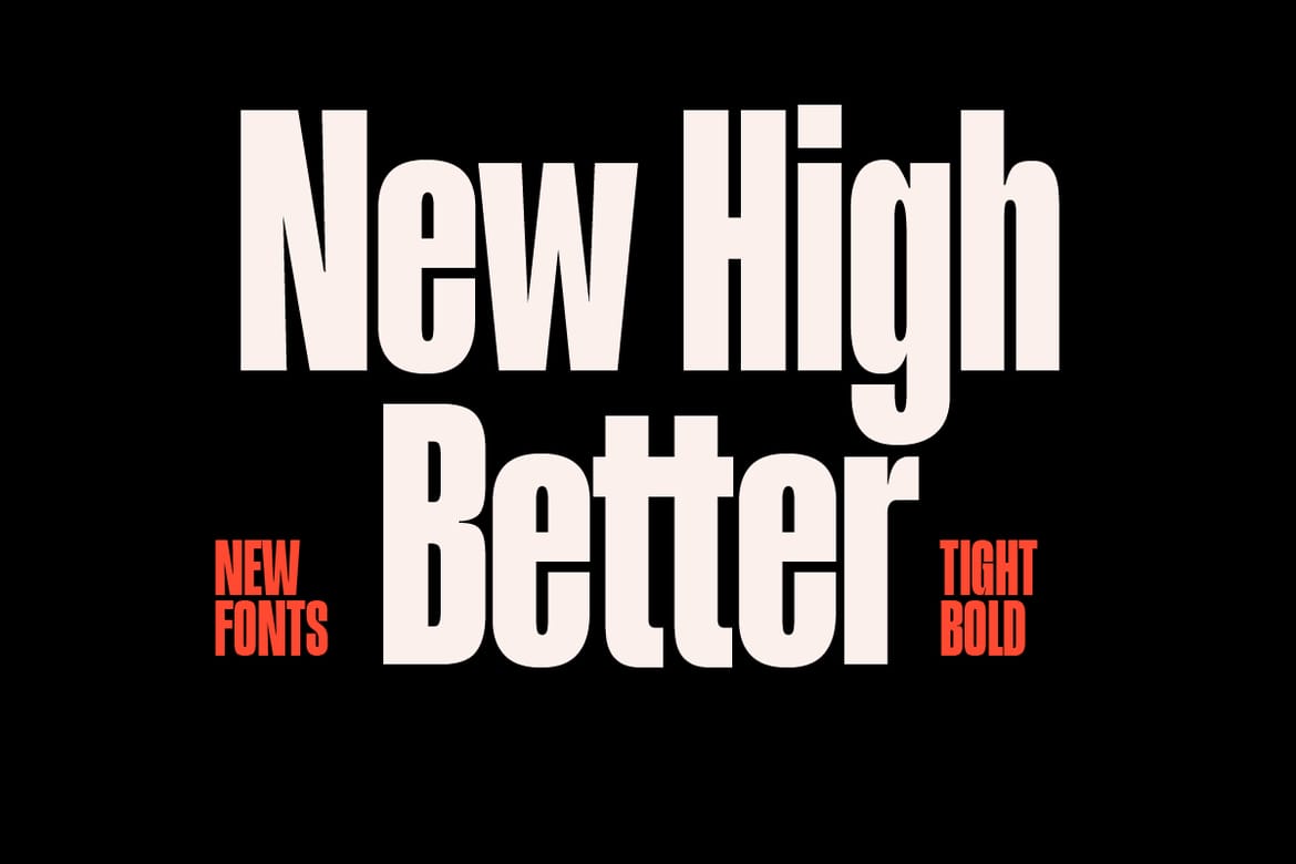 Hansanu - Condensed Font