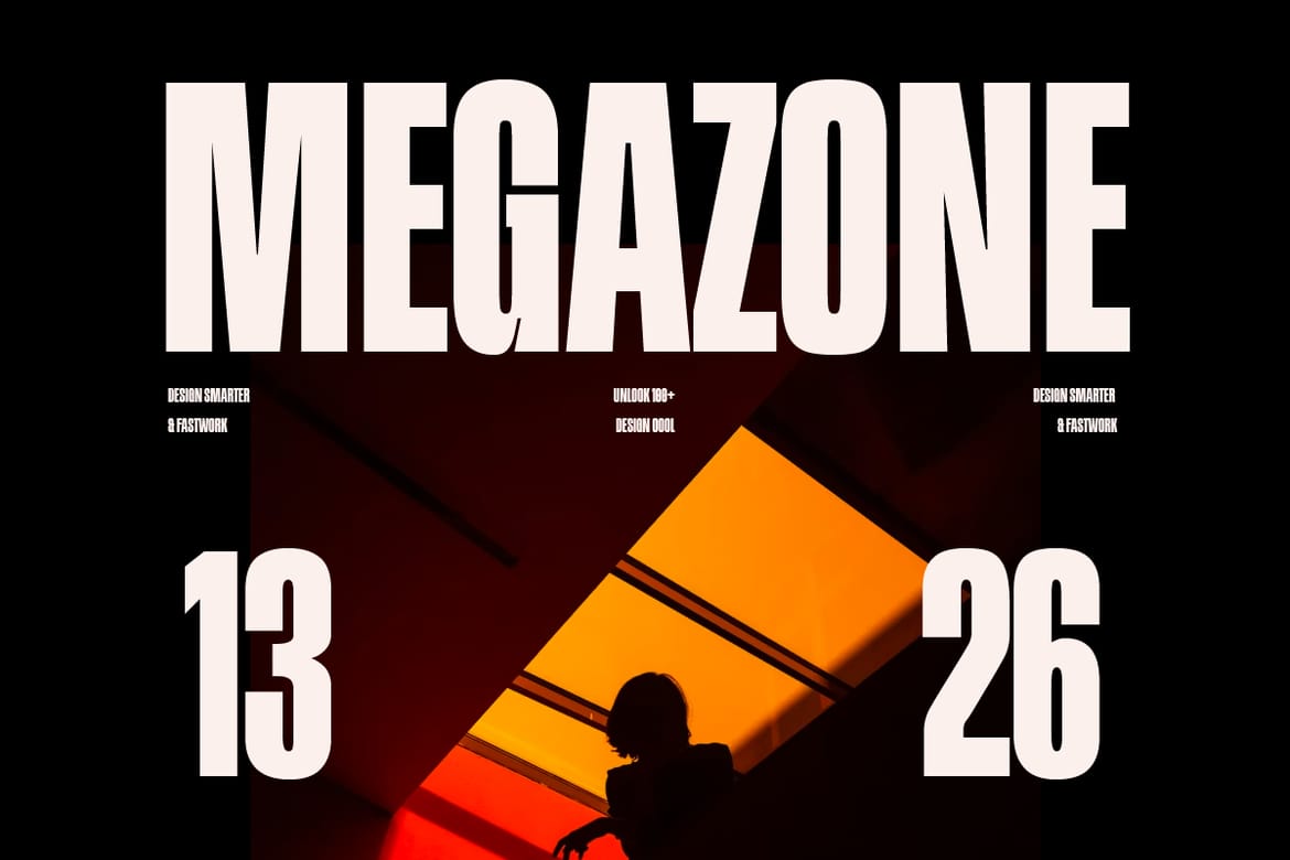 Hansanu - Condensed Font