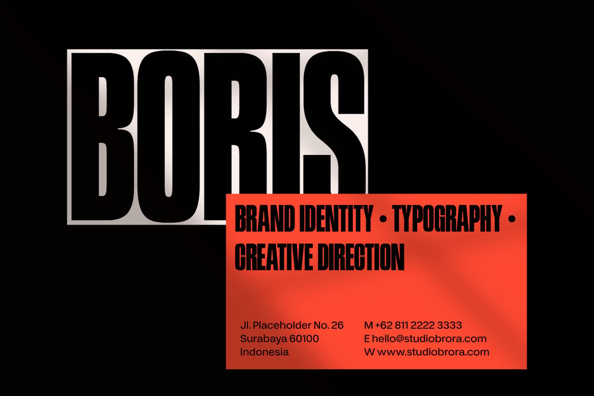 Hansanu - Condensed Font
