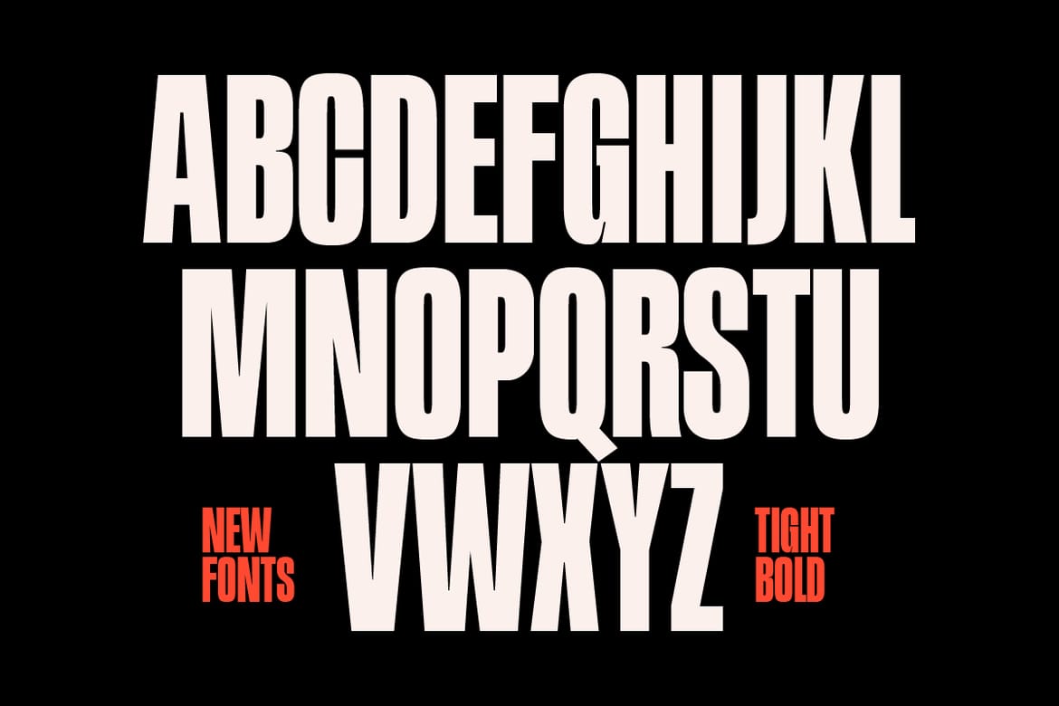 Hansanu - Condensed Font