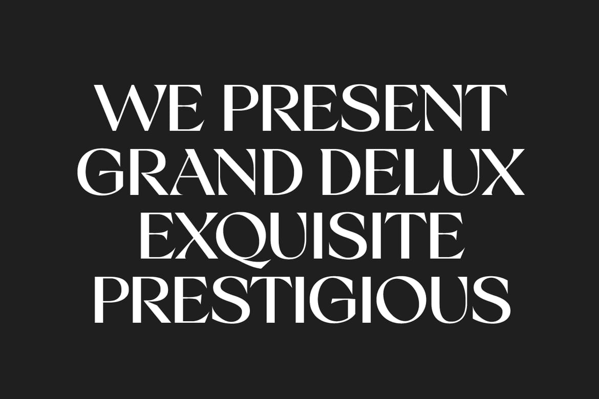 Mosie – Display Serif
