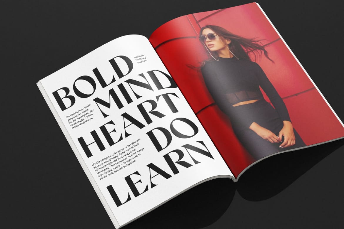 Mosie – Display Serif