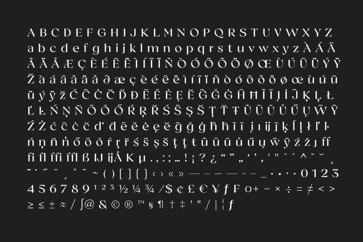Mosie – Display Serif