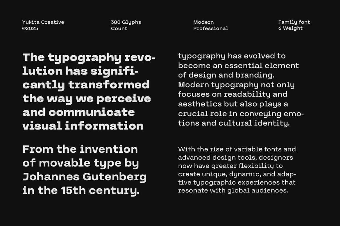 Nadea Sans Serif Font