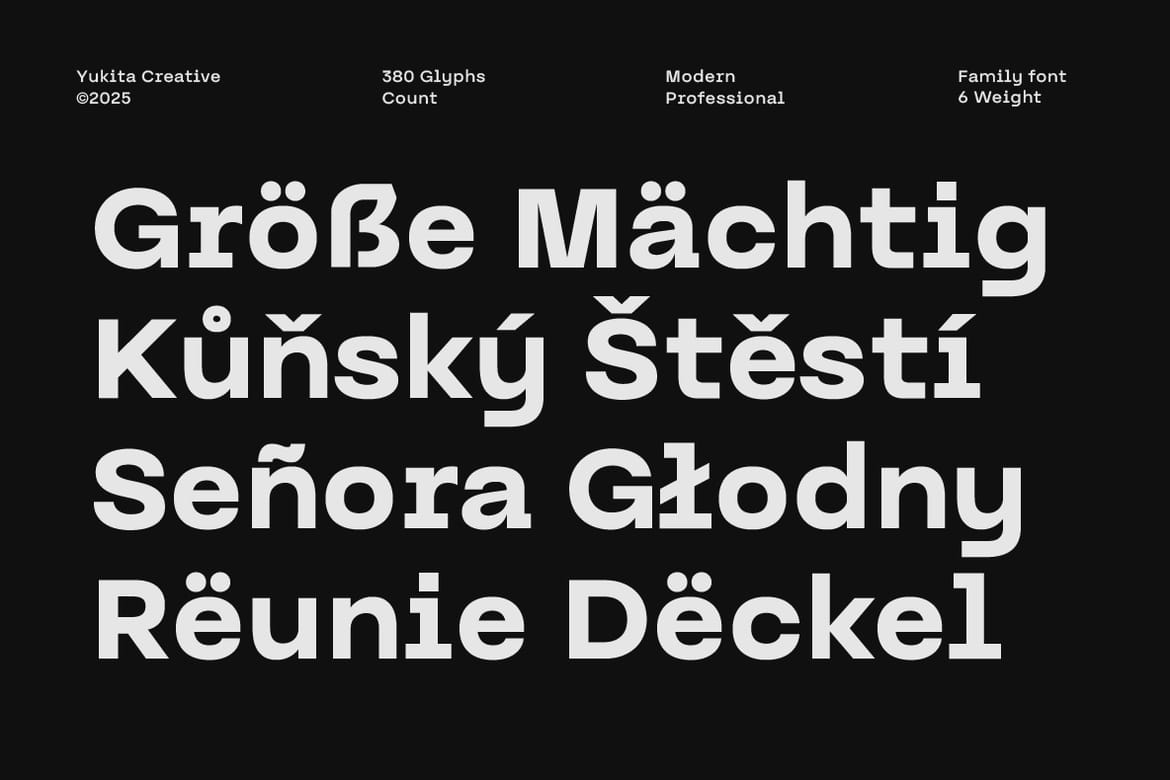 Nadea Sans Serif Font