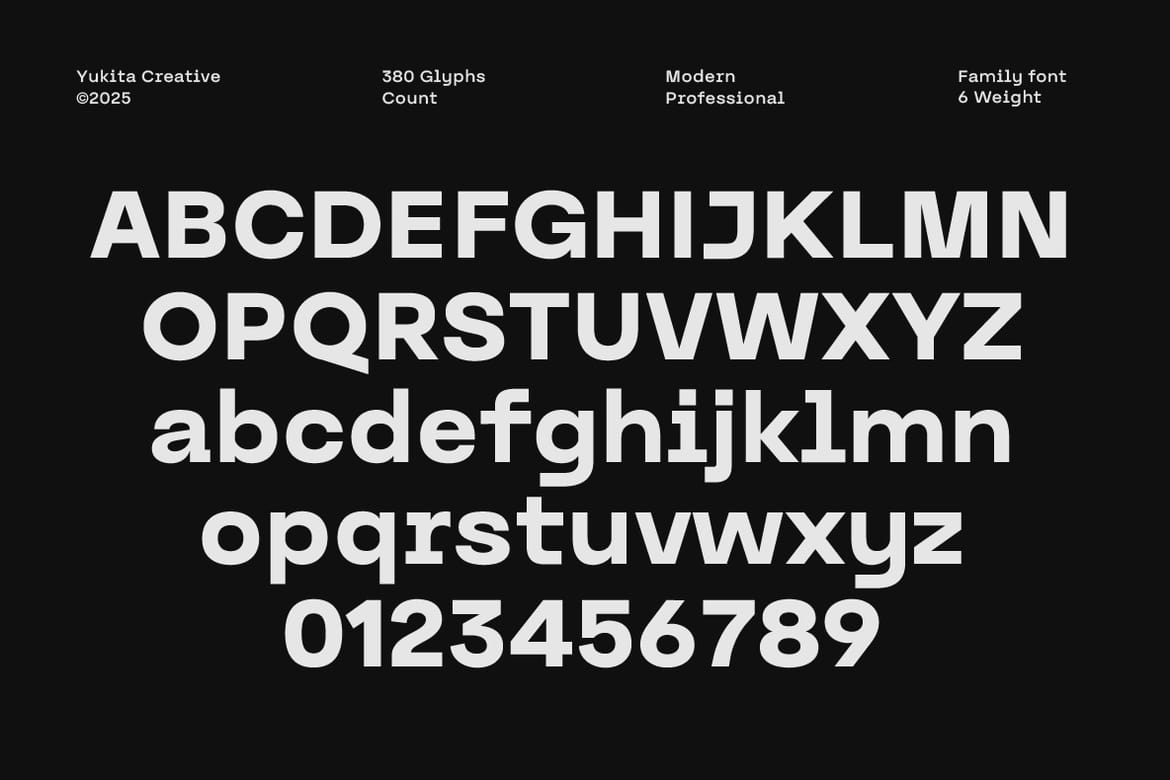 Nadea Sans Serif Font