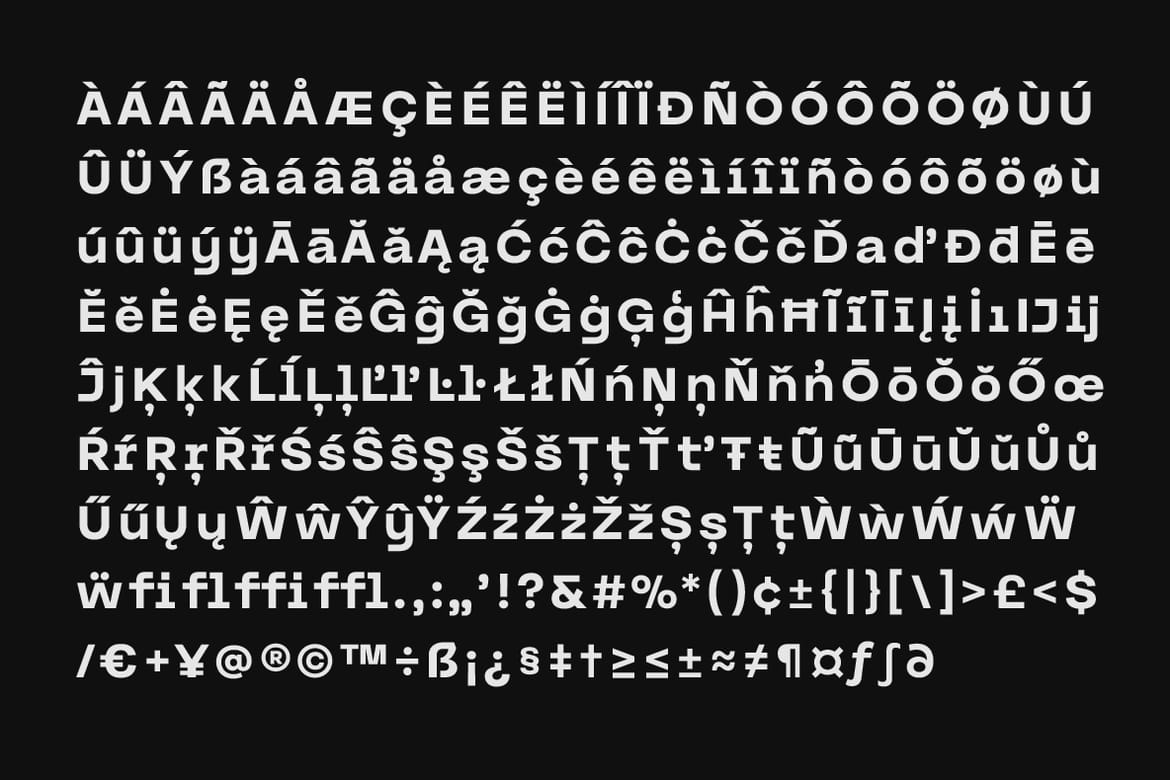 Nadea Sans Serif Font