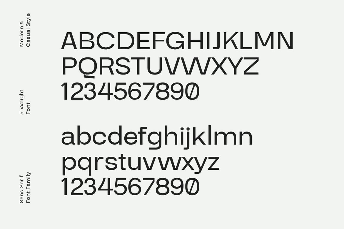 Stara Sans Serif Font