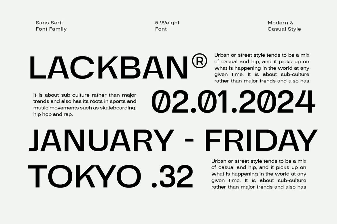 Stara Sans Serif Font