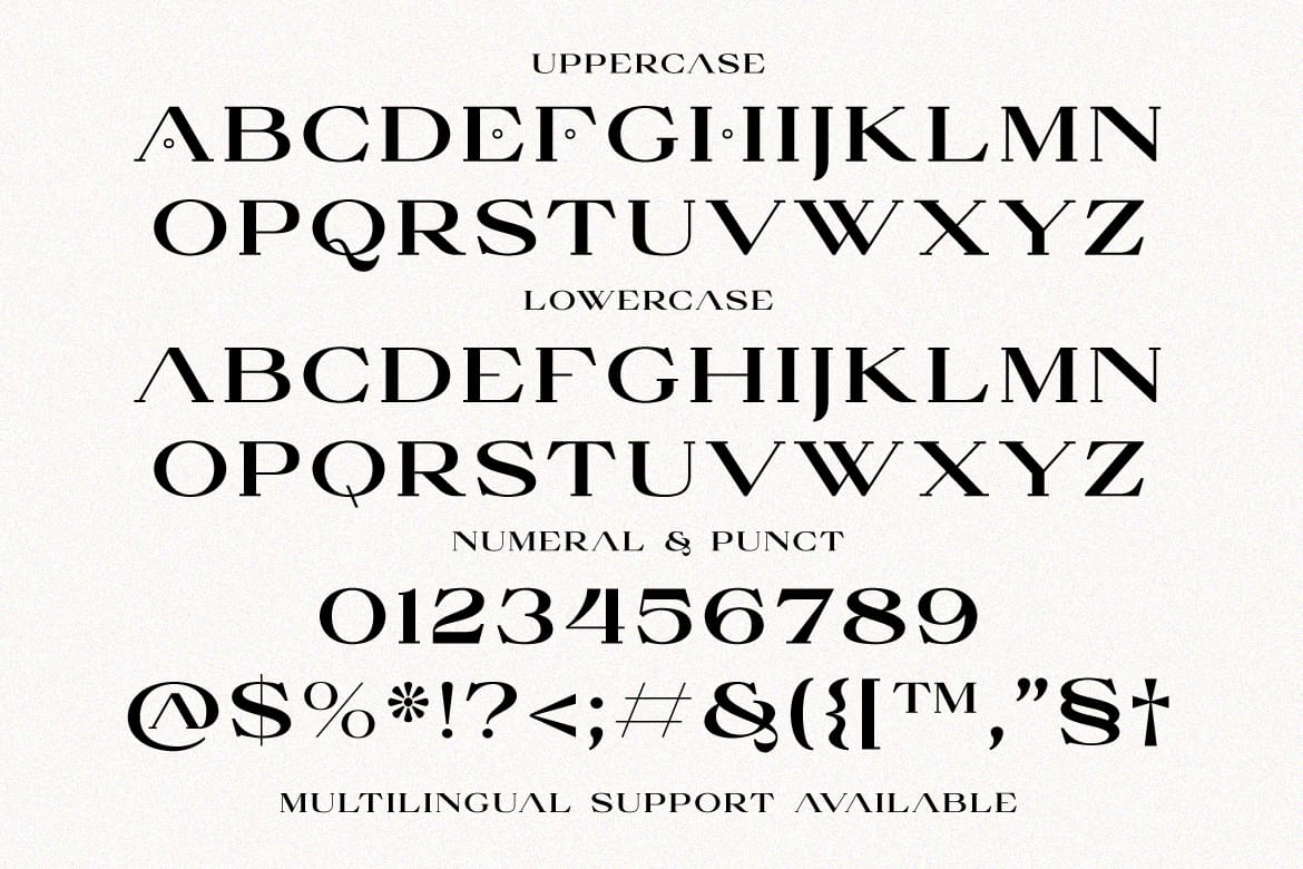 Morlac - Modern Serif