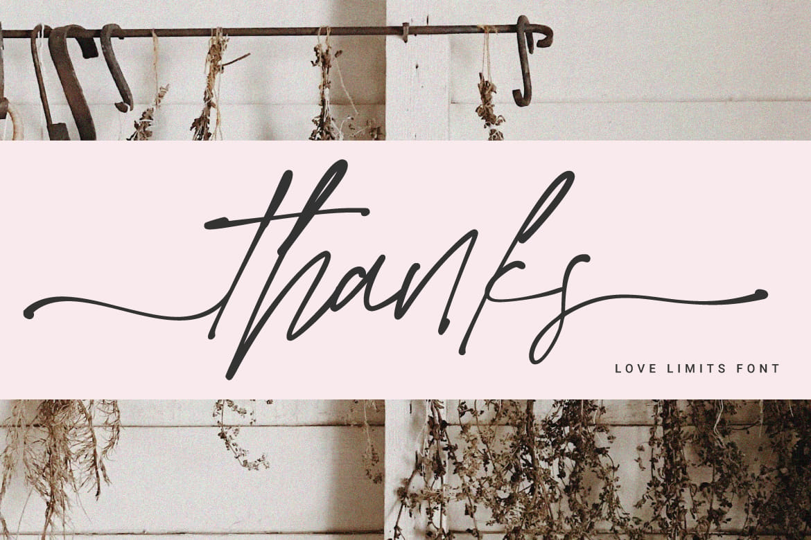 Love Limits - Lovely Stylish Font