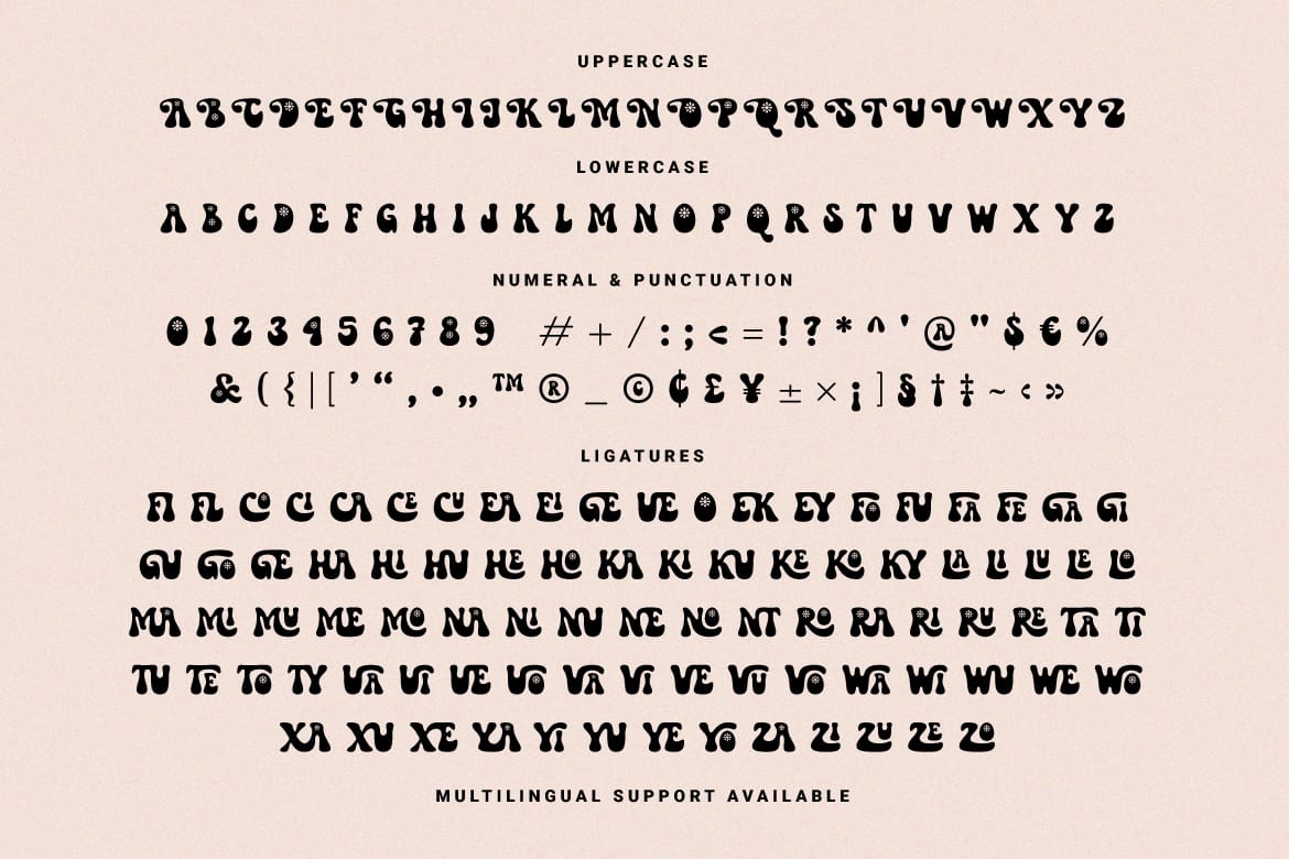 Yonky Display Font