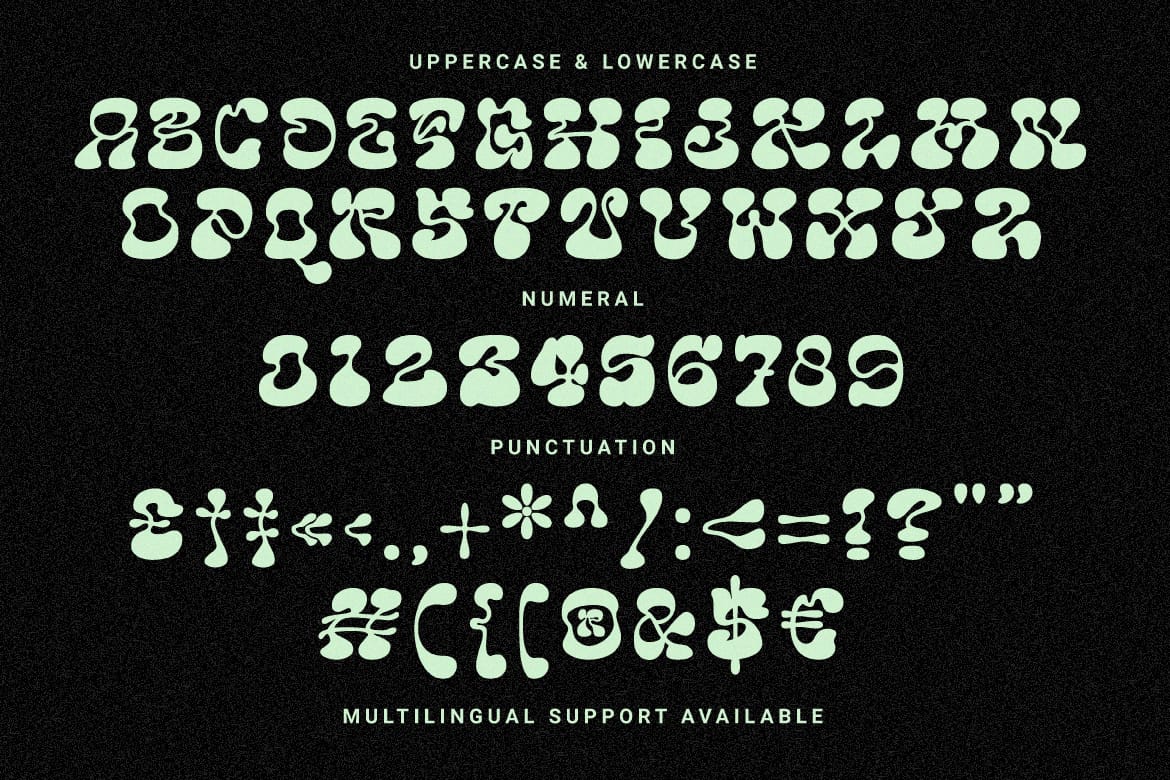 Retro Sailing – Weird Display Font