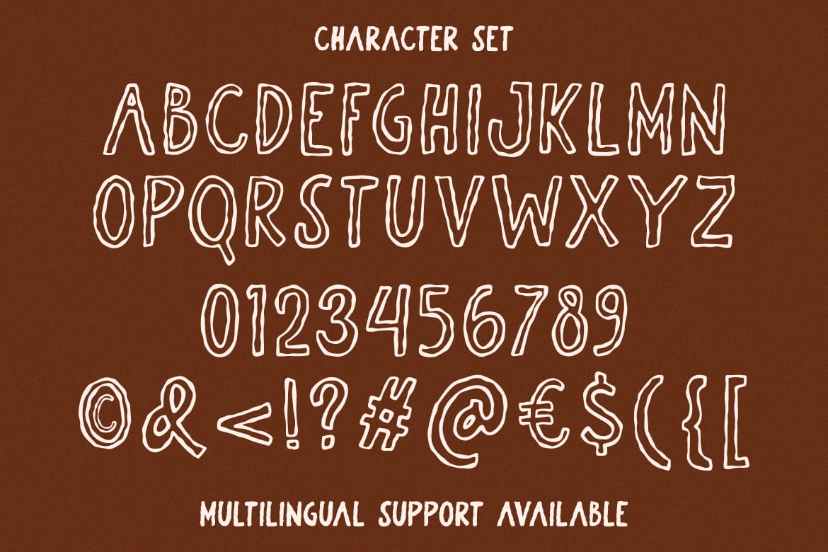 Dazzling Charm - Rough Display Font