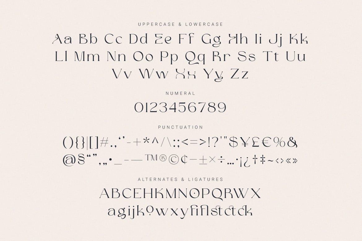 Maigre - Modern Serif