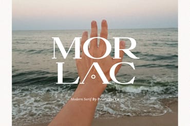 Morlac - Modern Serif