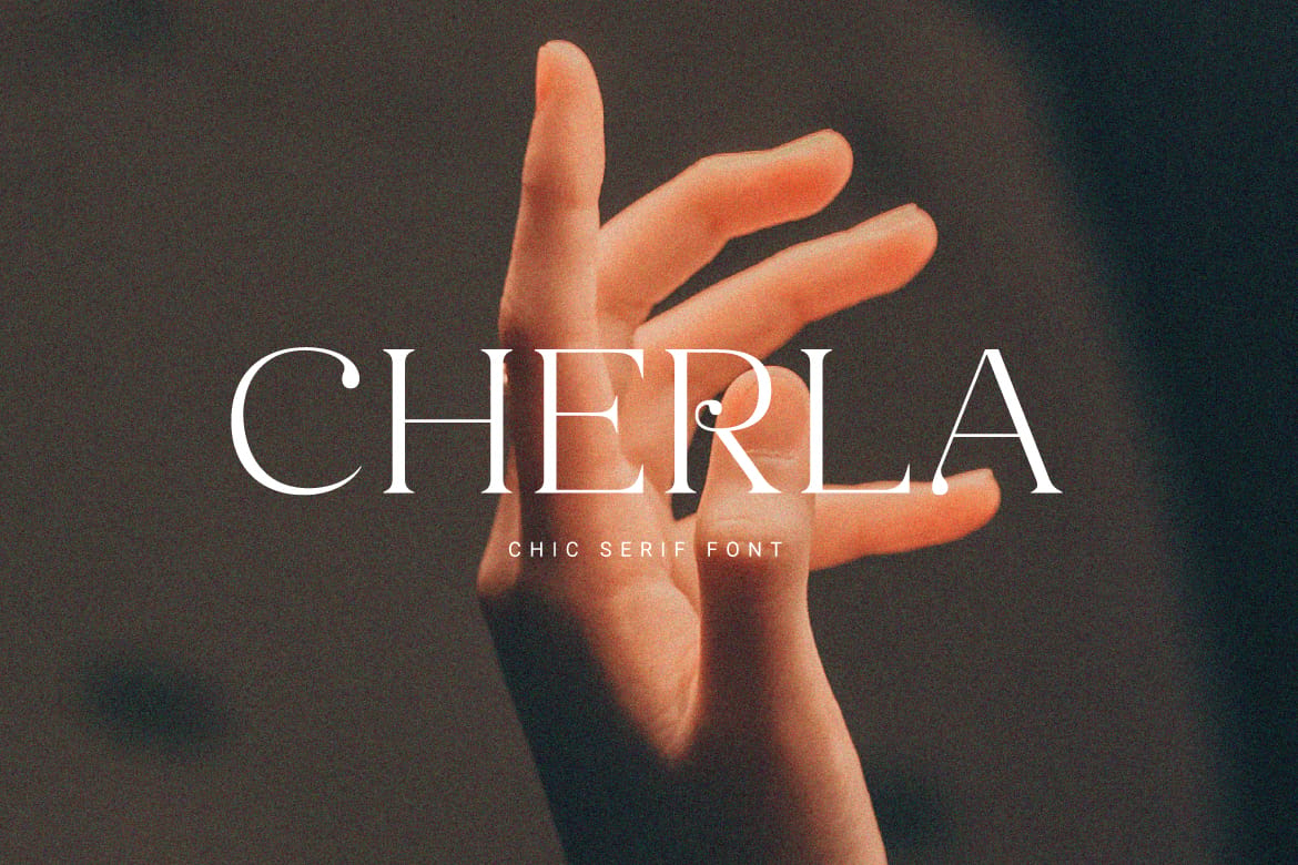 Cherla – Chic Serif Font